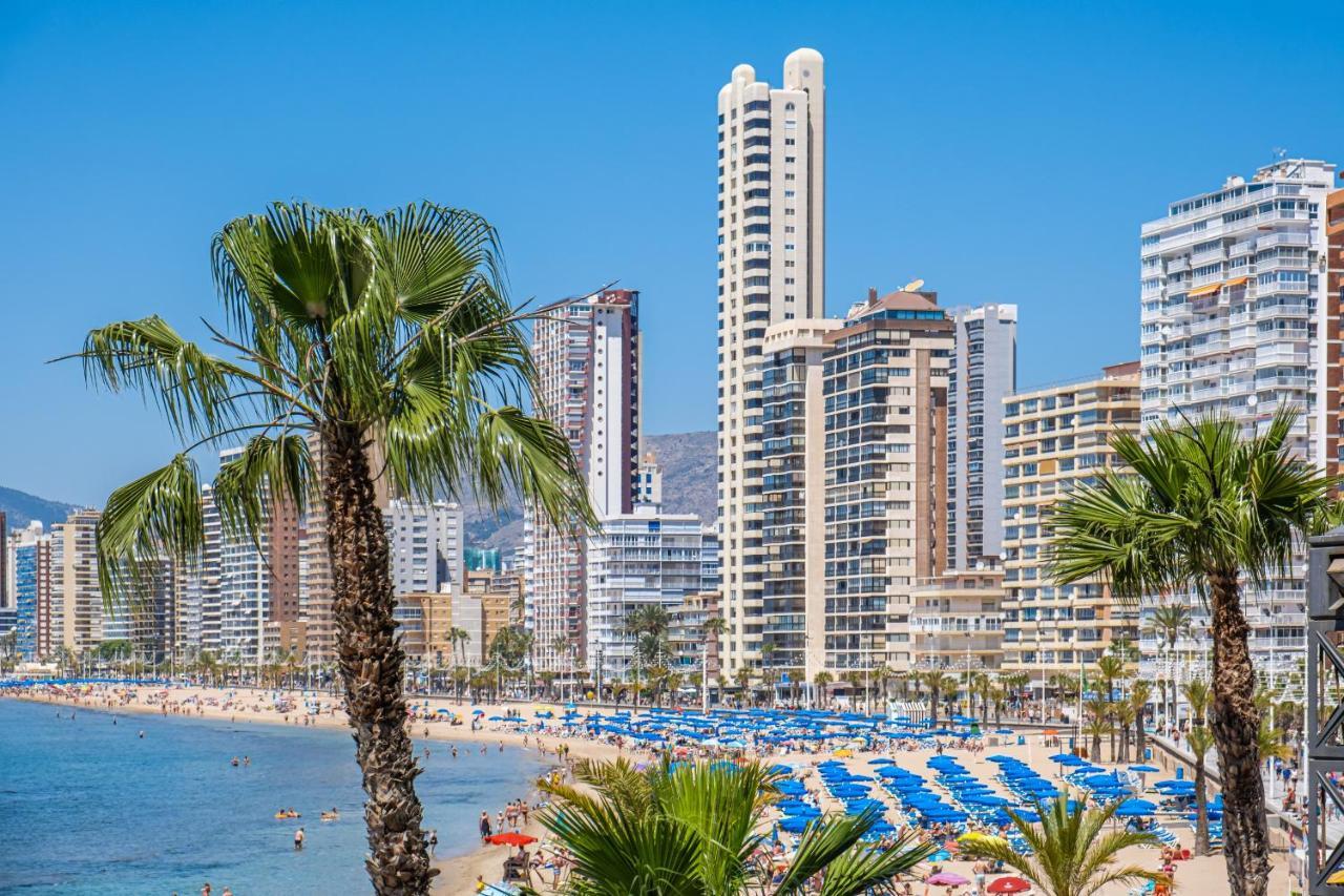 Cachirulo Deluxe Apartment 13-B Levante Beach Benidorm Exterior foto